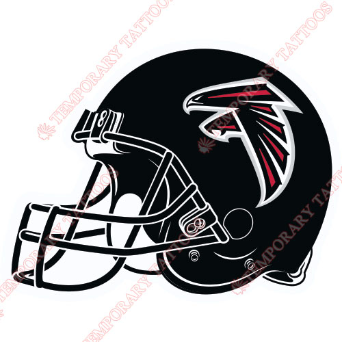 Atlanta Falcons Customize Temporary Tattoos Stickers NO.403